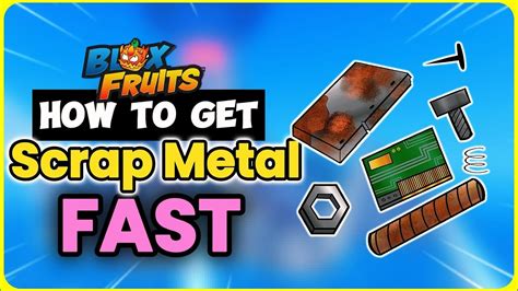 how to get scrap metal