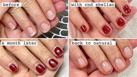 how to get shellac nails