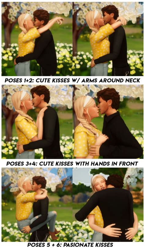how to get sims to kiss passionately fast