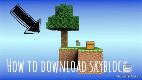 how to get skyblock on minecraft pc
