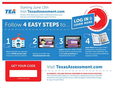 how to get staar access code