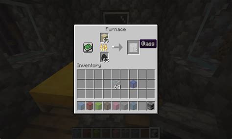 how to get stained glass in minecraft