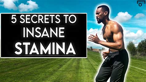 how to get stamina in body