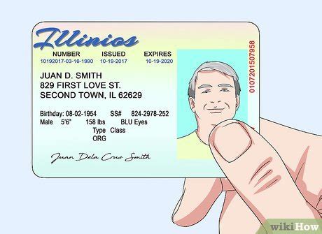 how to get state id in illinois
