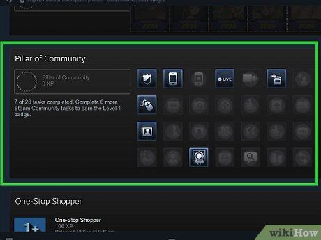 how to get steam xp