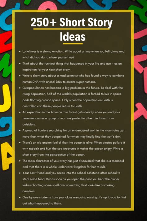 How To Get Story Ideas For Fiction And Non Fiction Writing Ideas - Non Fiction Writing Ideas