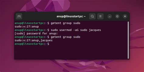 how to get sudo access in ubuntu