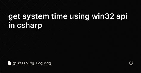 how to get system time in c