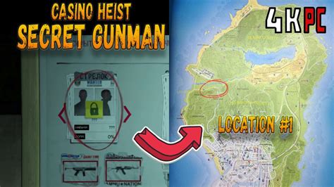 how to get the 0 gunman casino heist
