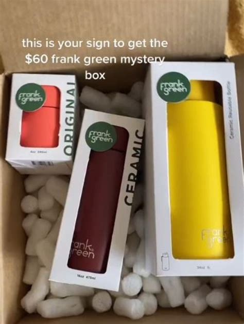 how to get the frank green mystery box - TikTok