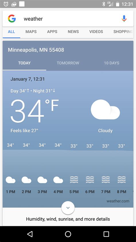 How To Get The Google Weather App On Google Weather Apk - Google Weather Apk