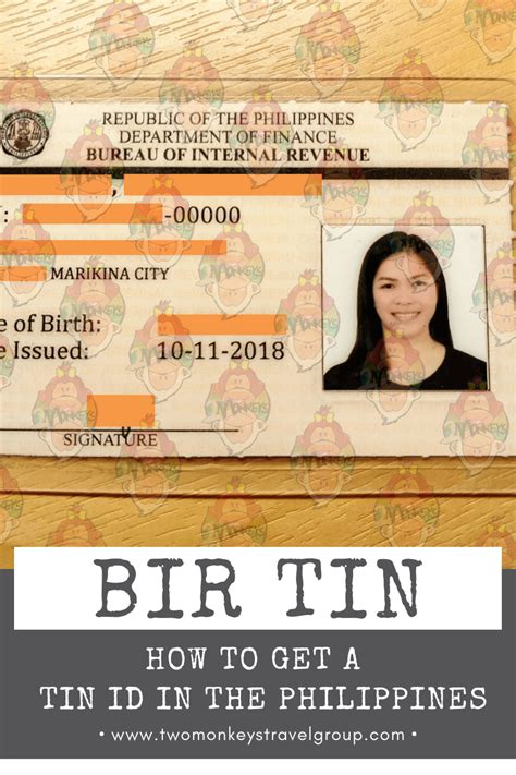 how to get tin in bir