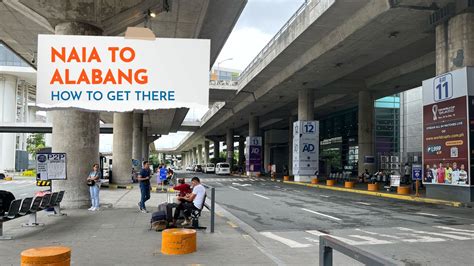 how to get to alabang