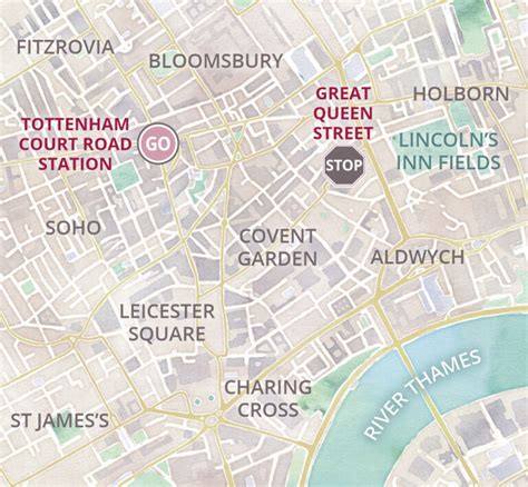 how to get to covent gardens