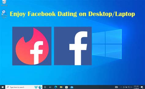 how to get to facebook dating on computer