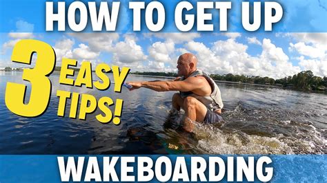 how to get up wakeboard