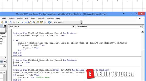 how to get visual basic in excel