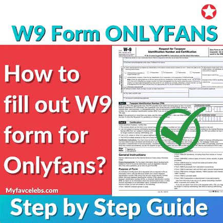 How to get w9 from onlyfans