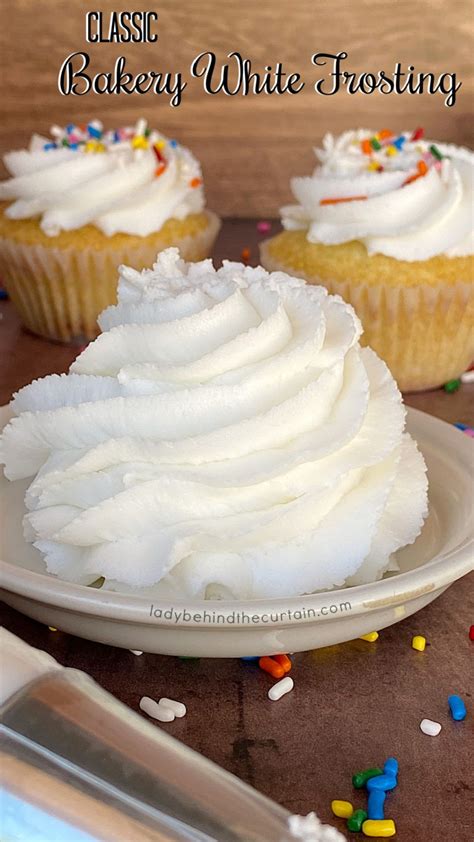 how to get white frosting