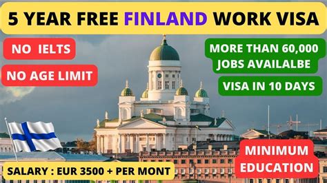 how to get work permit in finland