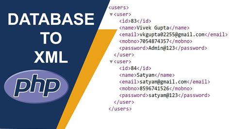 how to get xml data in php