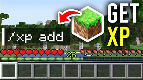 how to get xp command minecraft
