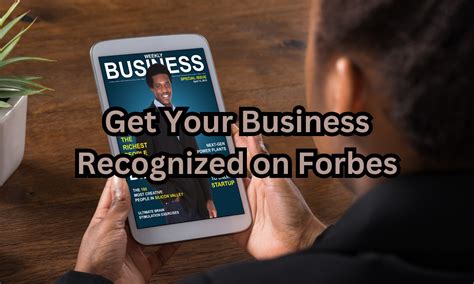 how to get your business recognized