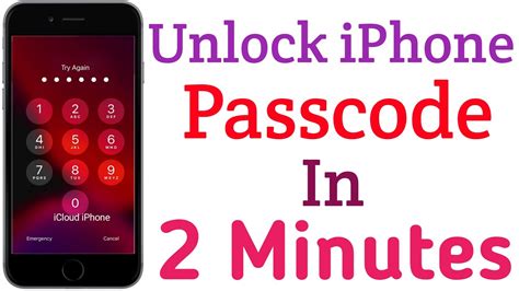 how to get your childs iphone passcode back