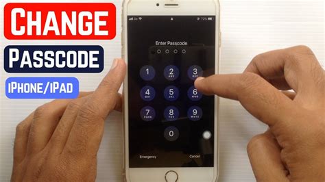 how to get your childs iphone passcode