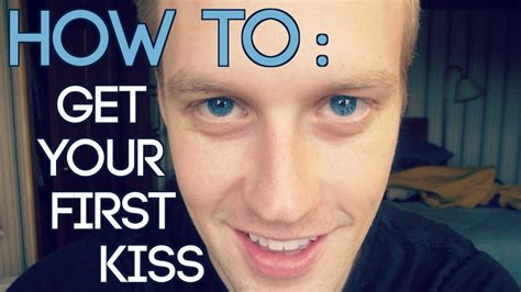 how to get your first kiss in college