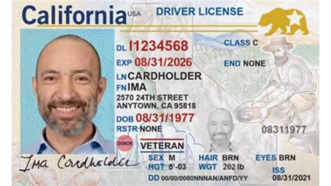 how to get your id in california