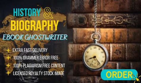 how to ghostwrite a biography