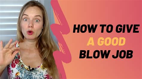 How To Give Best Blowjob