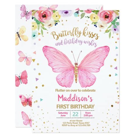 how to give butterfly kisses for a birthday