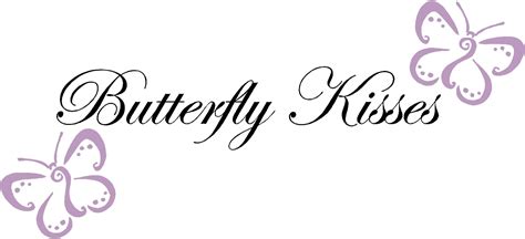 how to give butterfly kisses video clip
