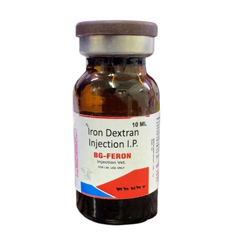 how to give iron dextran injection