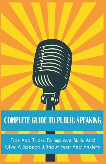 how to give speech without fear