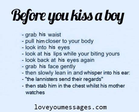 how to go about my first kiss
