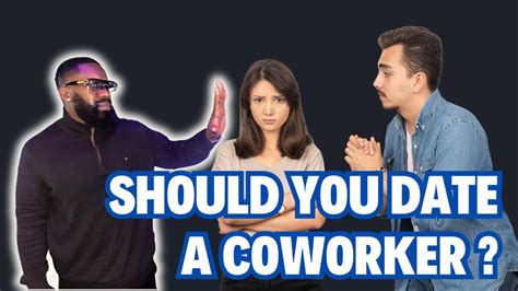 how to go from co workers to dating