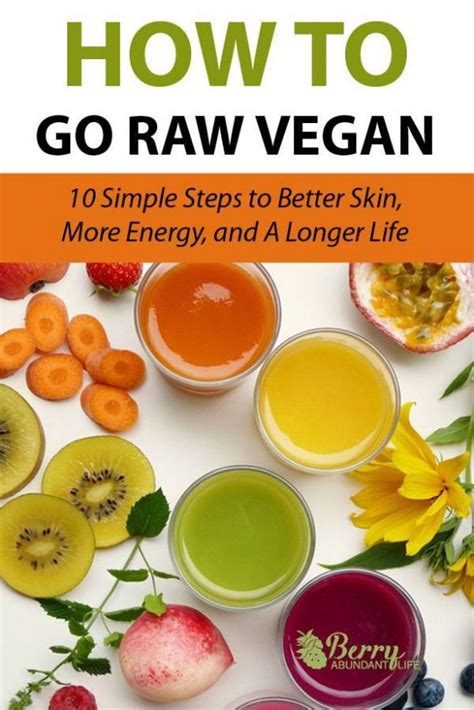 how to go raw vegan