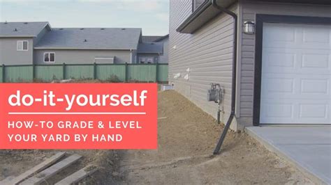 How To Grade A Yard By Hand Steps Grade Dirt - Grade Dirt
