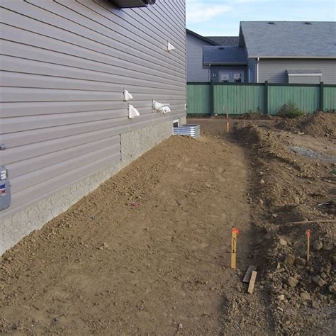 How To Grade Dirt Away From House Diy Grade Dirt - Grade Dirt