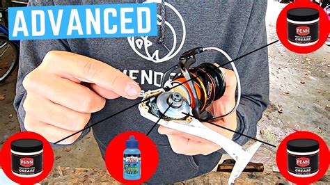 how to grease a spinning reel
