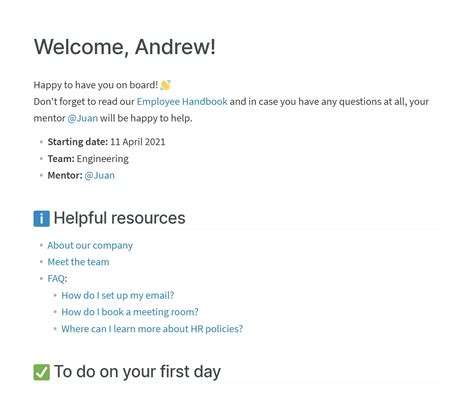 how to greet a team in email