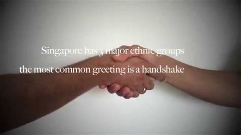 how to greet in singapore