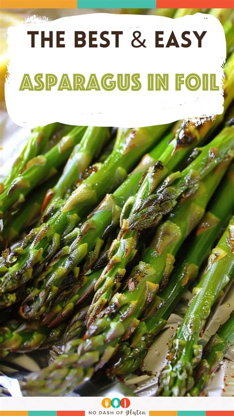 how to grill asparagus in foil