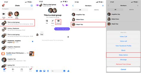how to group chat in messenger
