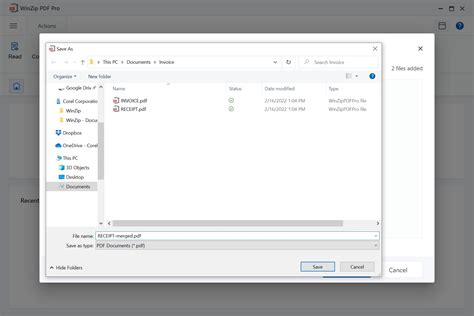 how to group pdf in one file
