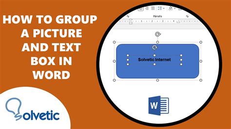 how to group text boxes in word