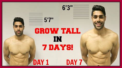 how to grow 1 foot taller